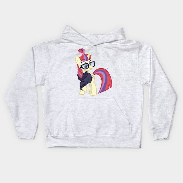 Moon Dancer 1 Kids Hoodie by CloudyGlow